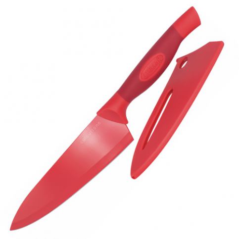 Kuchařský nůž Stellar Colourtone, čepel nerezová, 18 cm, červený - M DUM.cz