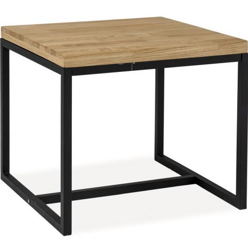 Konferenční stolek LORAS C dřevo masiv - Nábytek Harmonia s.r.o.