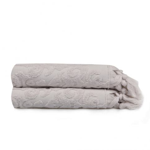 Sada 2 ručníků Madame Coco Rebeca, 50 x 90 cm - Bonami.cz