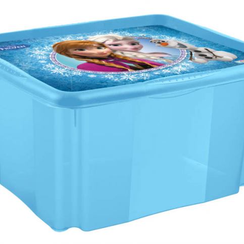 Keeeper Úložný box s víkem Frozen, 45 l - Favi.cz