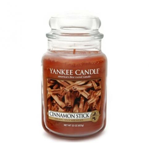 Vonná svíčka Yankee Candle Cinnamon Stick, velká - Designovynabytek.cz