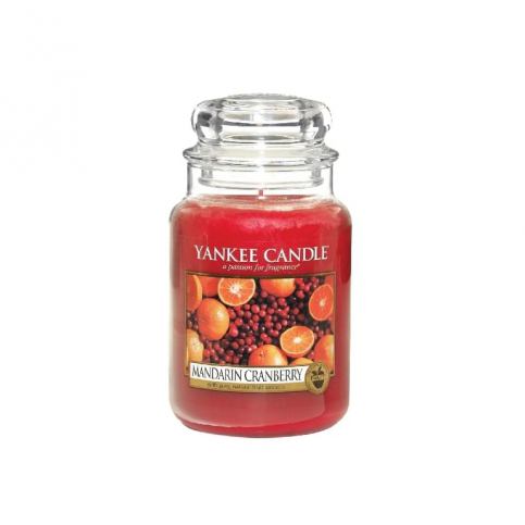 Vonná svíčka Yankee Candle Mandarin Cranberry, velká - Designovynabytek.cz