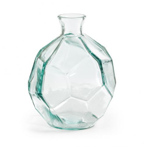 Váza z recyklovaného skla La Forma Asher - Bonami.cz