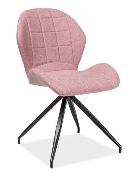 Casarredo Jídelní čalouněná židle HALS II růžová - ATAN Nábytek