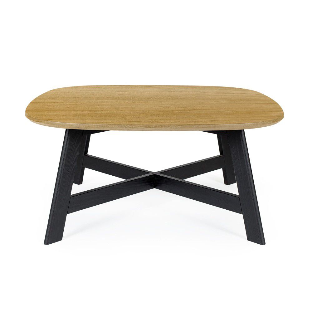Konferenční stolek s deskou z dubového dřeva Askala Keeni, délka 80 cm - Bonami.cz