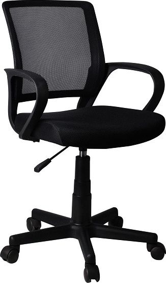 Kancelářská židle, černát, ADRA - M DUM.cz