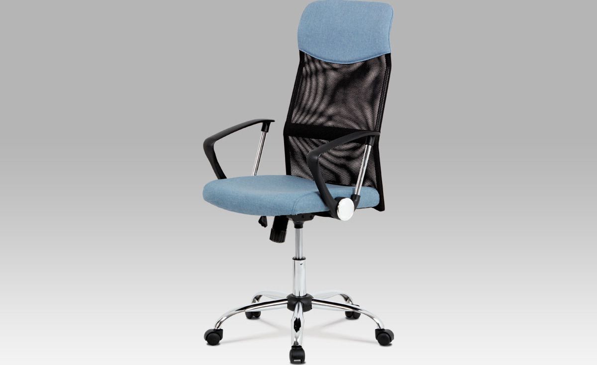 Kancelářská židle KA-E301 látka / kov Autronic - DAKA nábytek