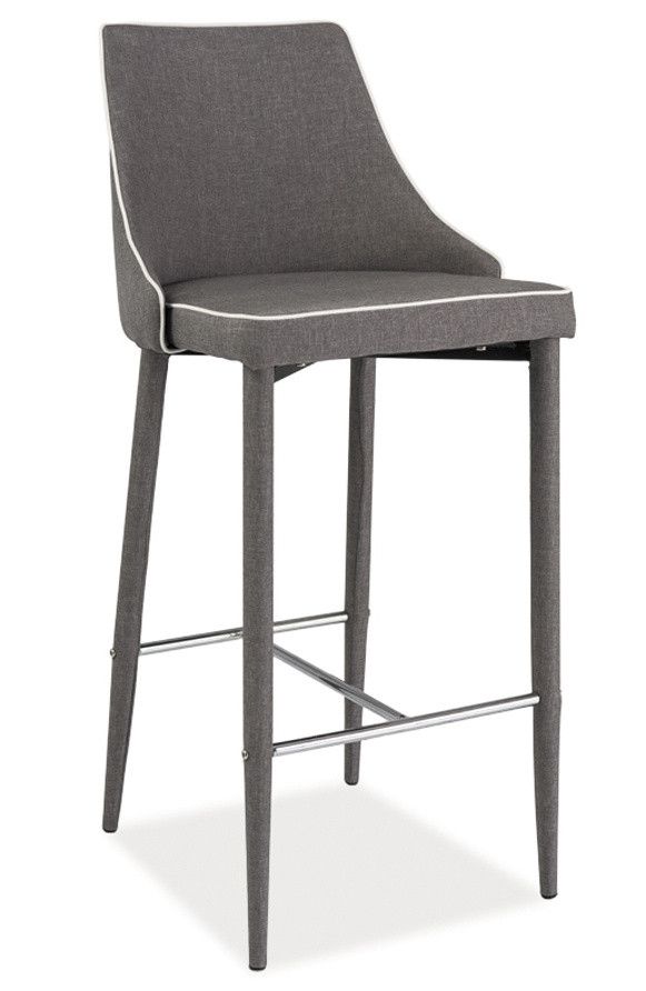 Casarredo Barová židle LOCO šedá - ATAN Nábytek