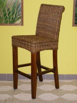 Exotická barová židle - RK - M-byt