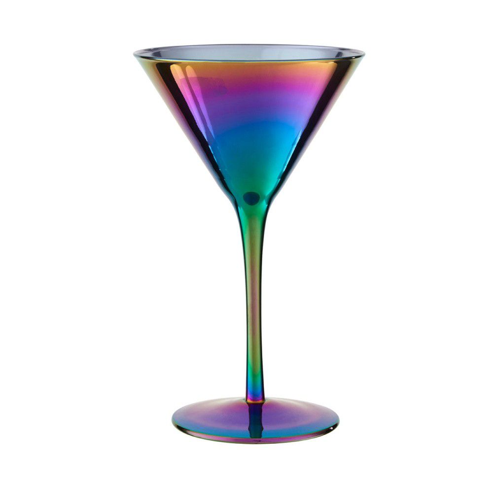 Sada 2 sklenic na cinzano s duhovým efektem Premier Housewares Rainbow, 345 ml - Bonami.cz