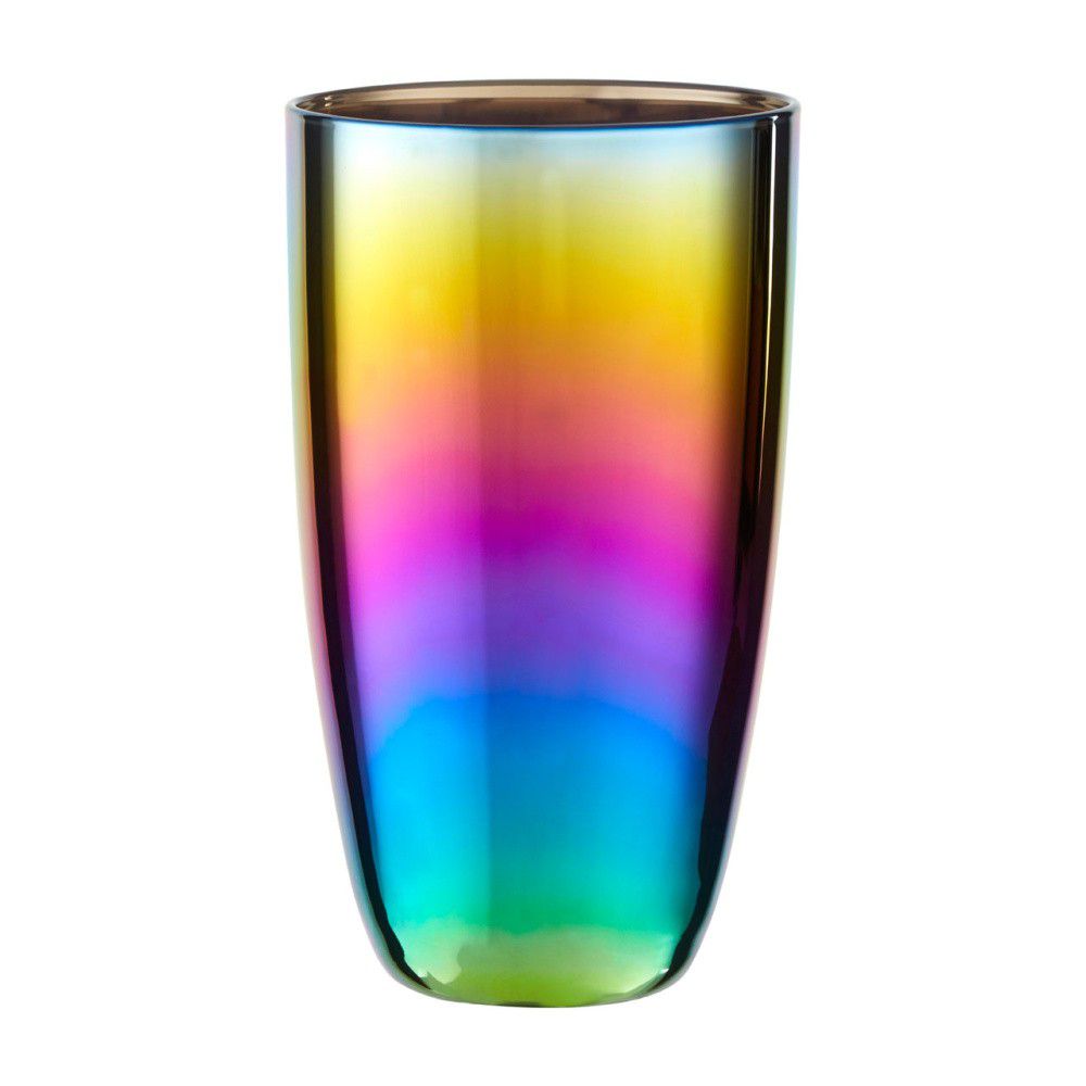 Sada 4 sklenic s duhovým efektem Premier Housewares Rainbow, 507 ml - Bonami.cz