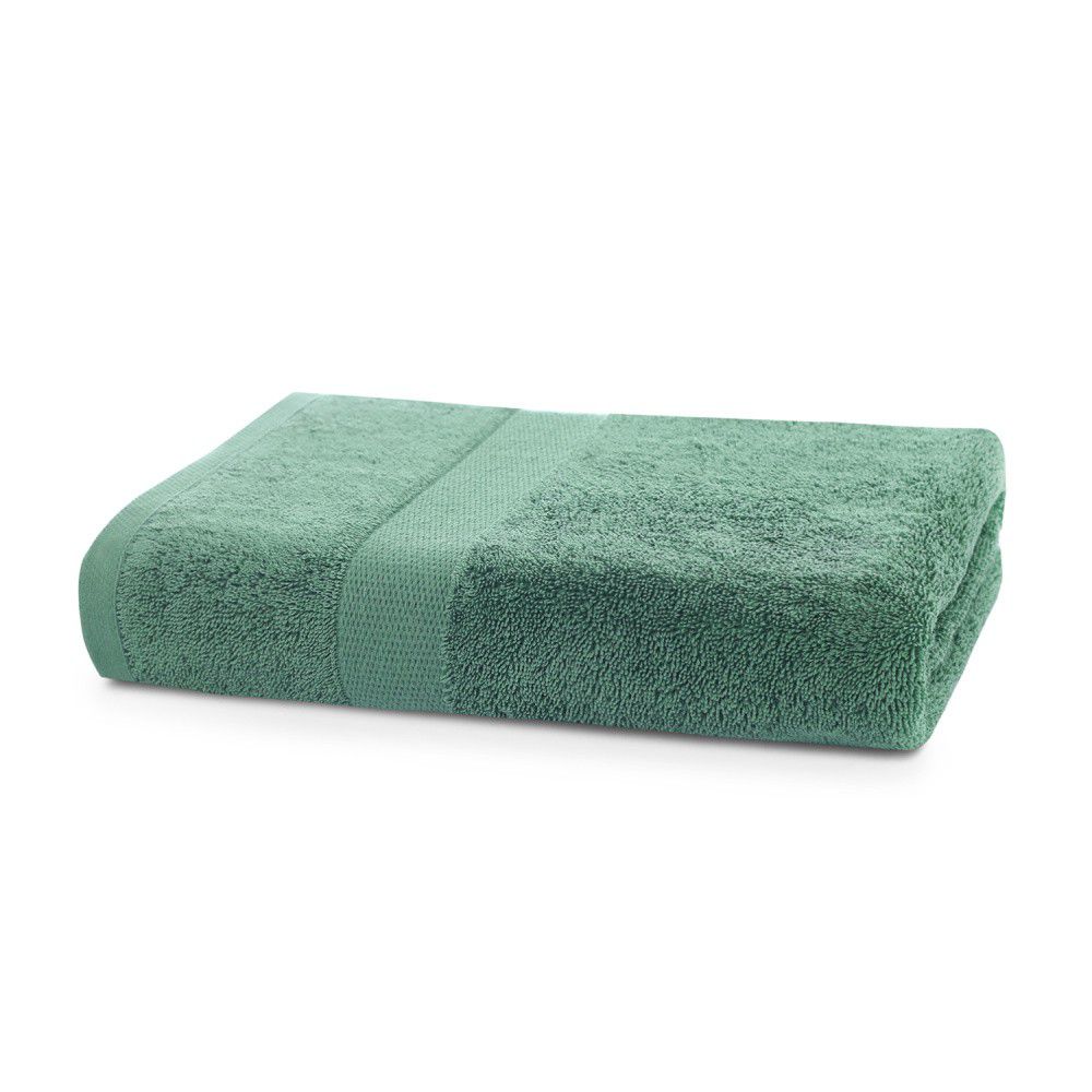 Zelený ručník DecoKing Marina, 50 x 100 cm - Bonami.cz