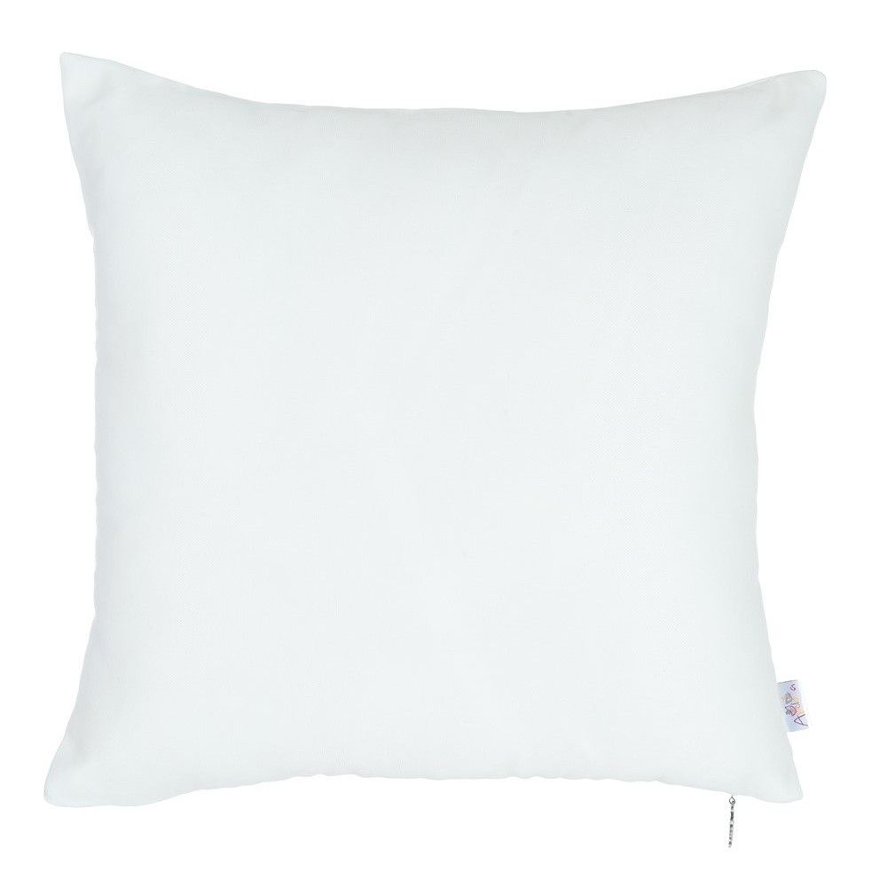 Bílý povlak na polštář Mike & Co. NEW YORK Simple, 43 x 43 cm - Bonami.cz