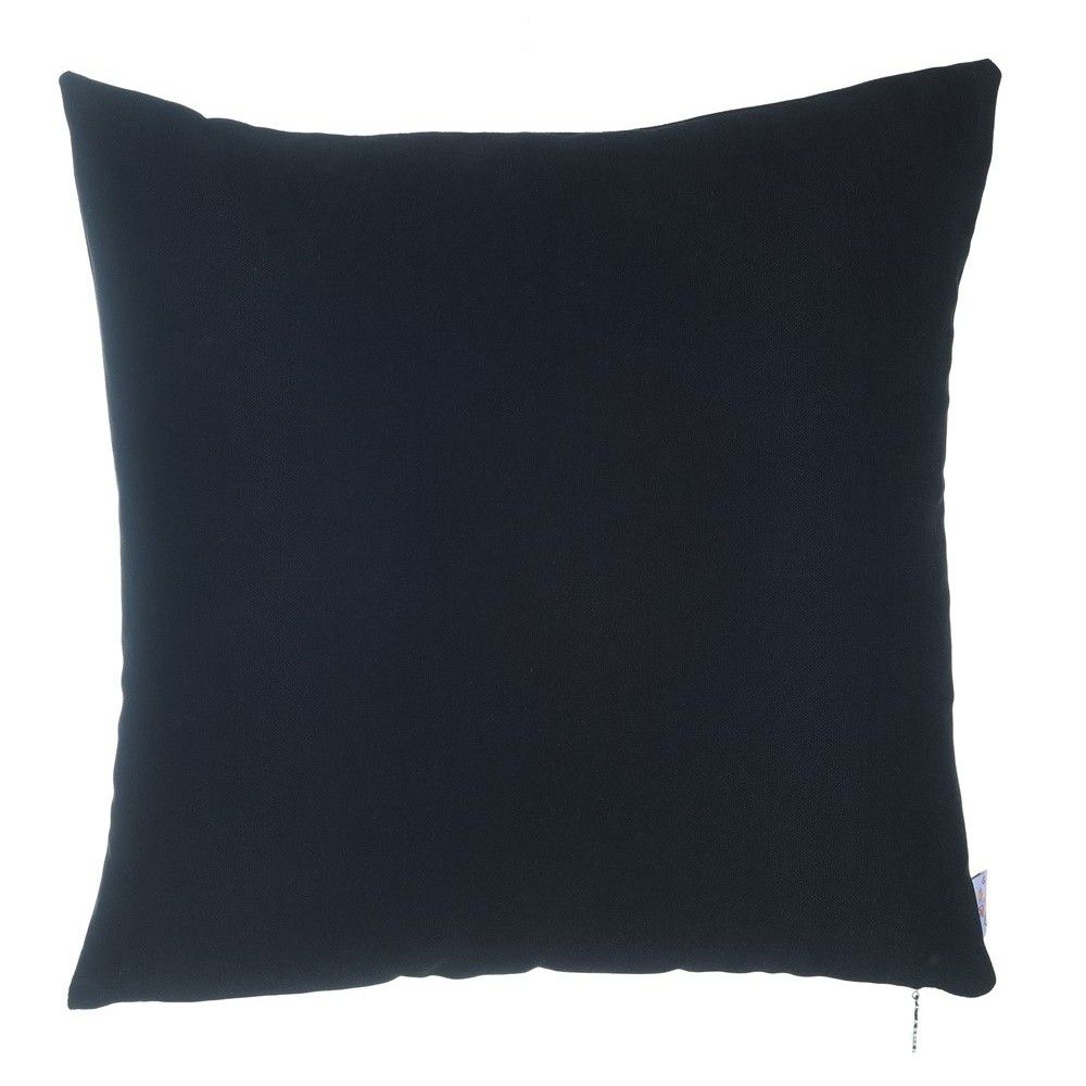Černý povlak na polštář Mike & Co. NEW YORK Simple, 43 x 43 cm - Bonami.cz