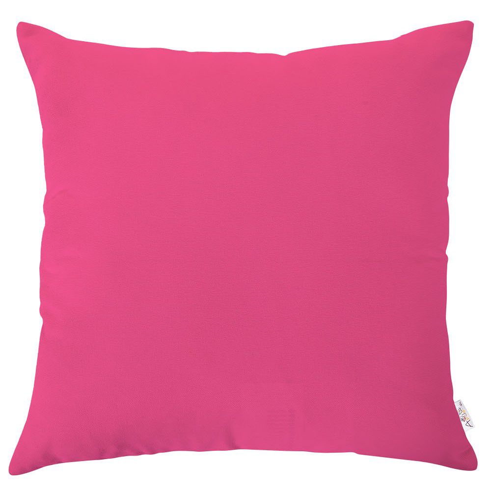 Růžový povlak na polštář Mike & Co. NEW YORK, 43 x 43 cm - Bonami.cz