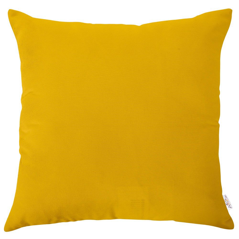 Žlutý povlak na polštář Apolena, 43 x 43 cm - Bonami.cz
