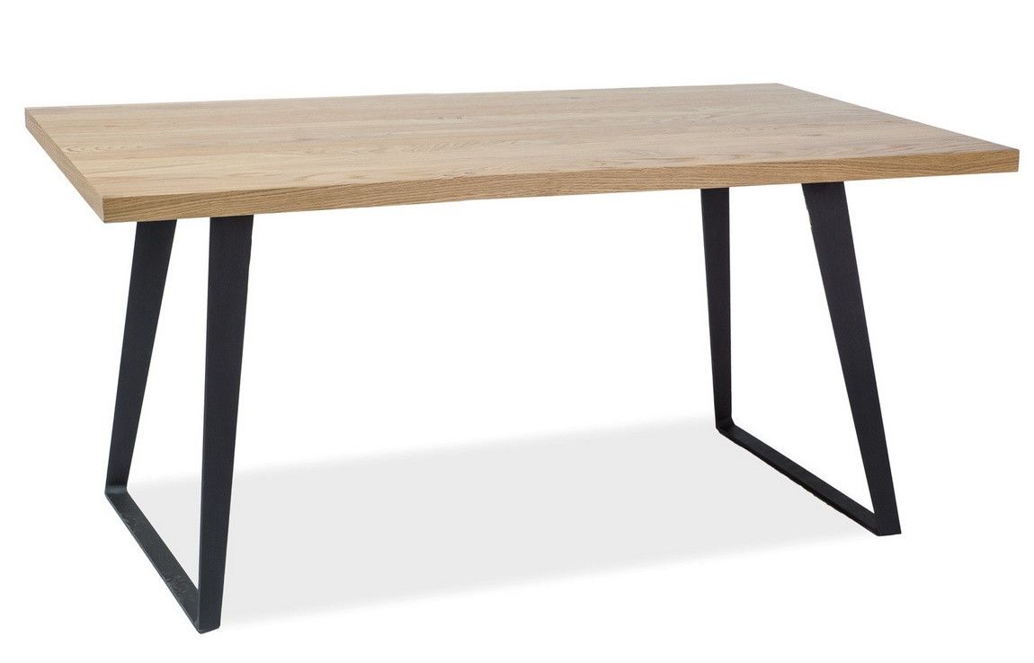 Casarredo Jídelní stůl FALCON 150 cm dub masiv - ATAN Nábytek