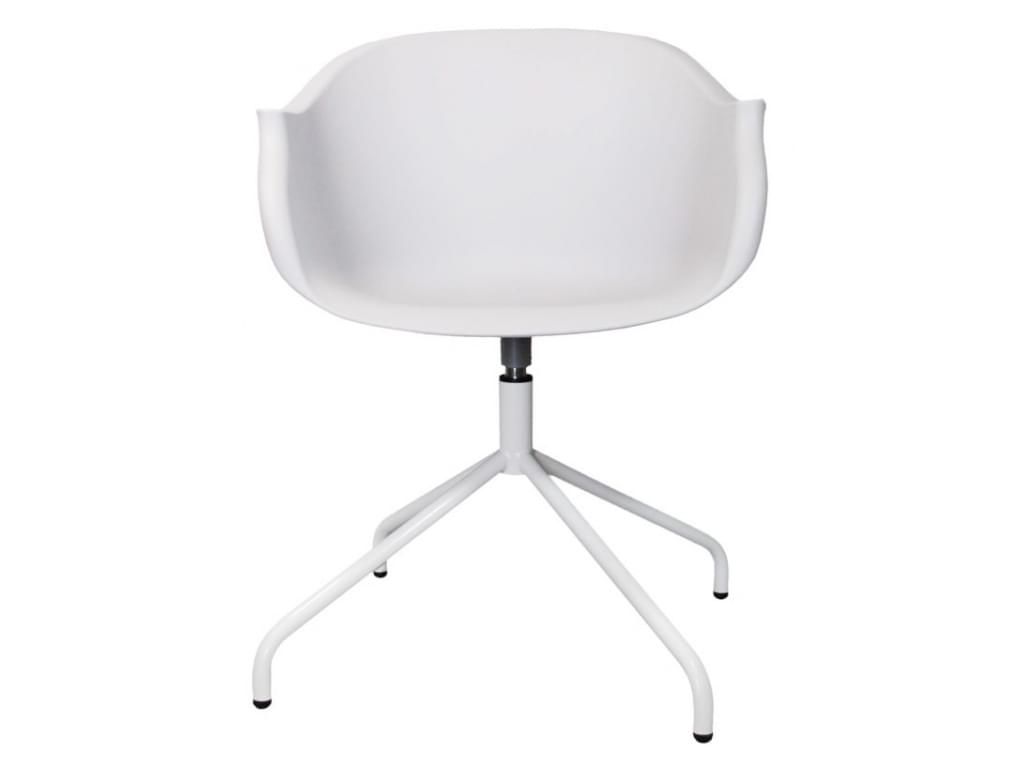 Židle Round bílá  - 96design.cz