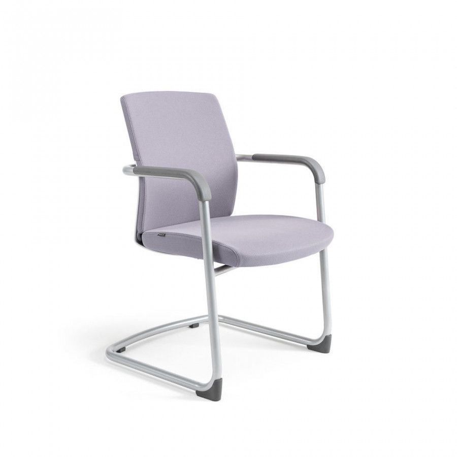 Office Pro Jednací židle JCON WHITE - šedá 206 - ATAN Nábytek