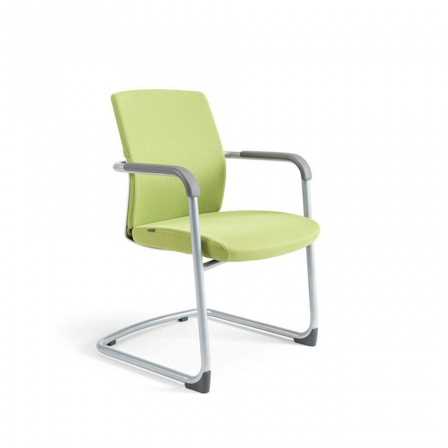 Office Pro Jednací židle JCON WHITE - zelená 203 - ATAN Nábytek