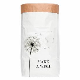 Úložný pytel z recyklovaného papíru Surdic Make a Wish