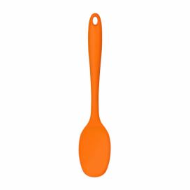 Oranžová silikonová lžíce na omáčky Premier Housewares Zing