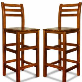 Barové židle a stoličky Světle hnědé