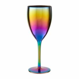 Sada 4 sklenic na víno s duhovým efektem Premier Housewares Rainbow, 473 ml