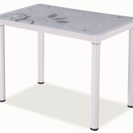 Casarredo Jídelní stůl DAMAR 80x60 bílý
