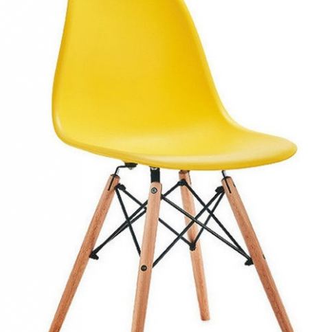 Casarredo Jídelní židle MODENA žlutá - ATAN Nábytek