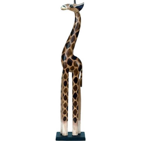 Autronic Dřevořezba žirafa IND-OBR010-100 - ATAN Nábytek
