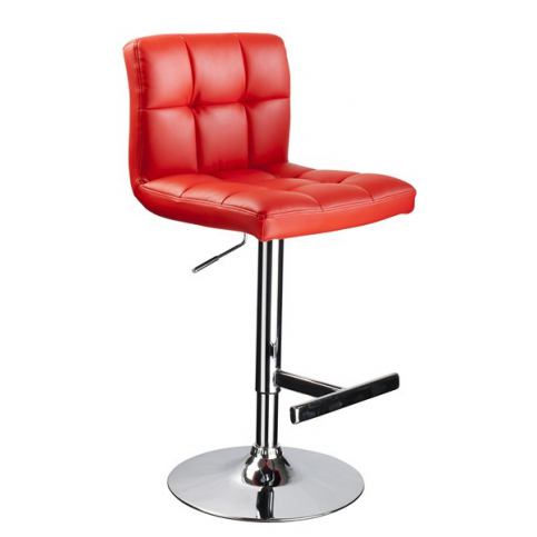 Casarredo Barová židle KROKUS C-105 červená - ATAN Nábytek