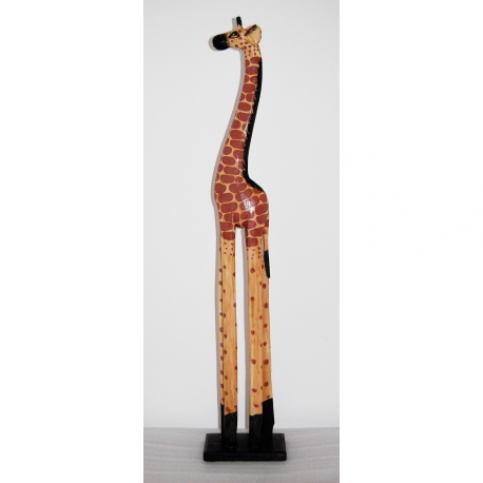 Dekorační soška \"Žirafa\"  IN-1057 - Lakšmi - Indický Nábytek.cz