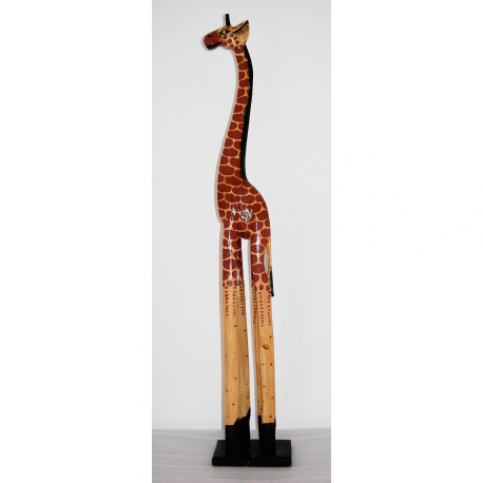 Dekorační soška \"Žirafa\"  IN-1058 - Lakšmi - Indický Nábytek.cz