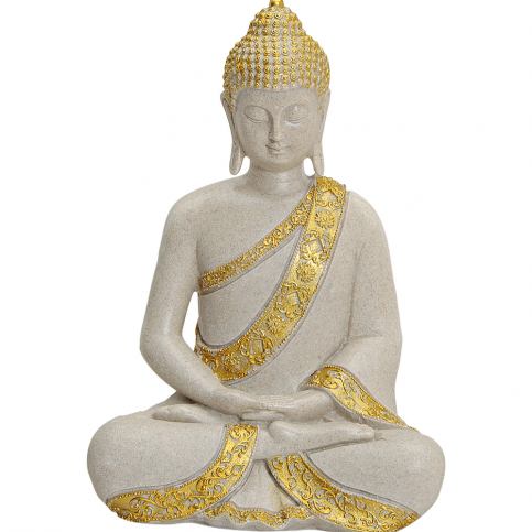 Buddha, béžovozlatý - Velký Košík