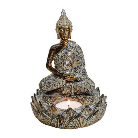 Buddha s lotosovým květem - Velký Košík