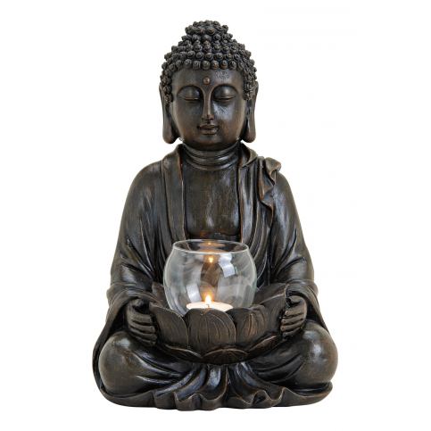 Buddha se svícnem - Velký Košík