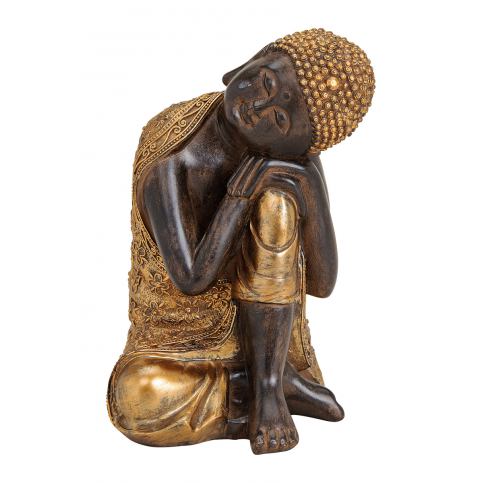 Thajský Buddha s hlavou na koleni - Velký Košík