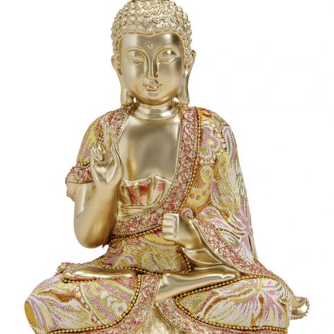 Zlatá soška Buddhy - Velký Košík