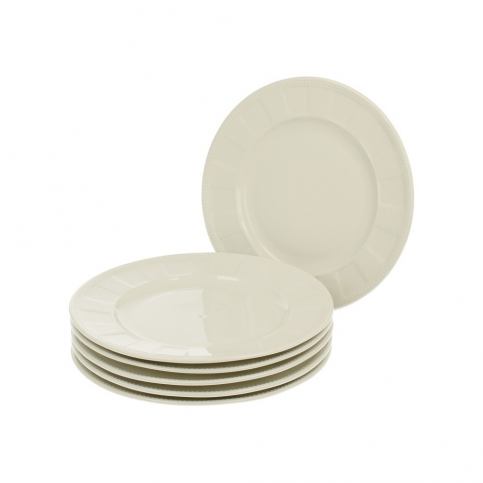 Sada 6 dezertních talířů z porcelánu Duo Gift Casette, Ø 21,25 cm - Bonami.cz