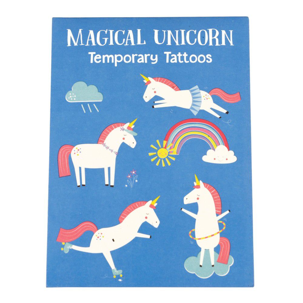 Sada 2 listů dočasného tetování Rex London Magical Unicorn - Bonami.cz