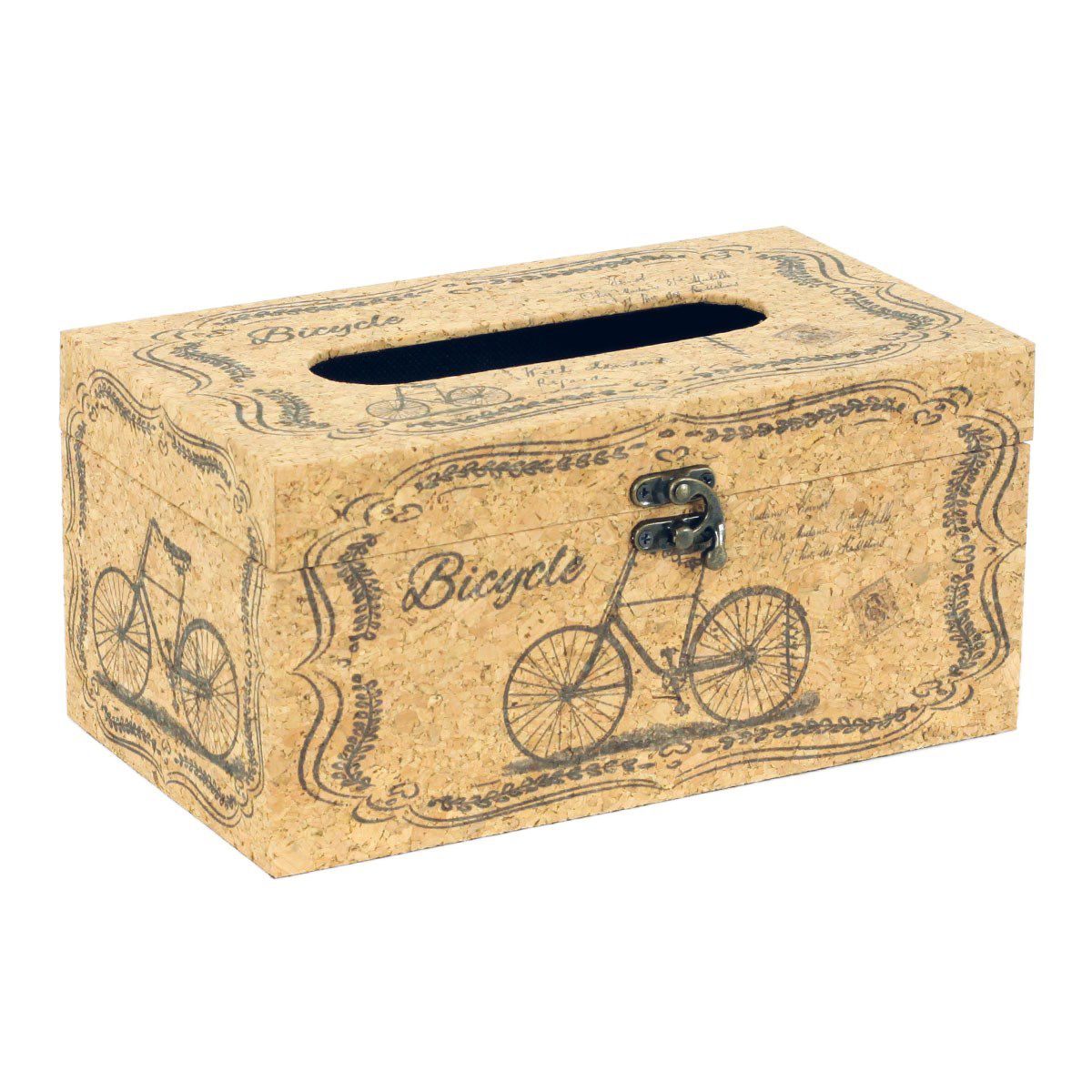 Box na kapesníky Bicycle, 25 cm - 4home.cz