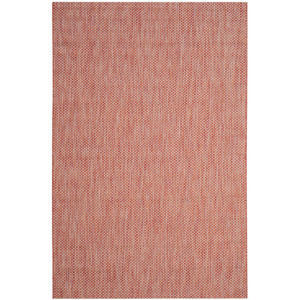 Červenobéžový koberec vhodný i na venkovní použití Safavieh Como, 231 x 160 cm - Bonami.cz