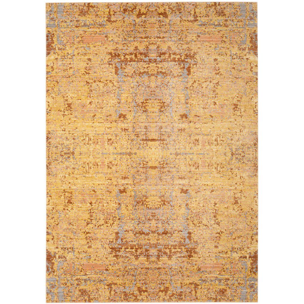 Hnědý koberec Safavieh Abella, 152 x 91 cm - Bonami.cz