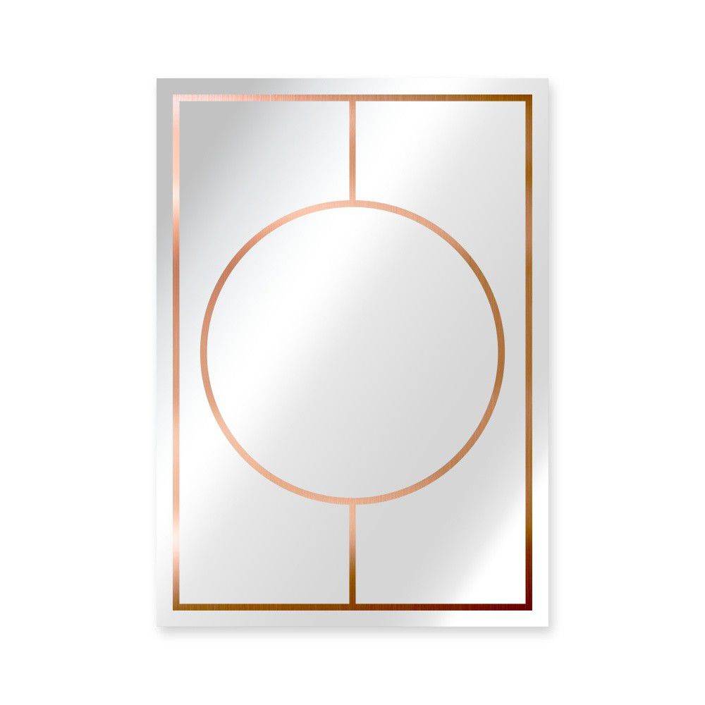 Nástěnné zrcadlo Surdic Espejo Copper, 50 x 70 cm - Bonami.cz