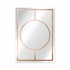 Nástěnné zrcadlo Surdic Espejo Copper, 50 x 70 cm Bonami.cz