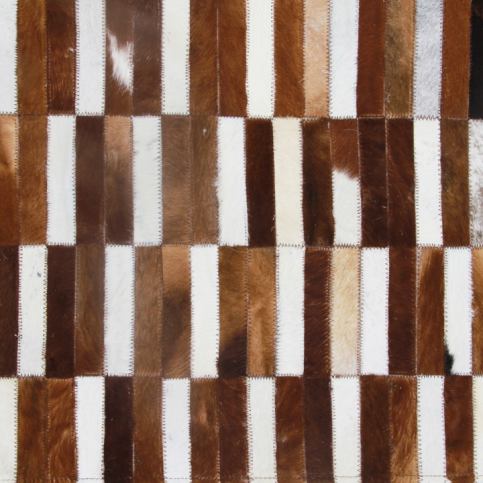 Luxusní koberec, pravá kůže, 120x180 cm, KŮŽE TYP 5 - M DUM.cz