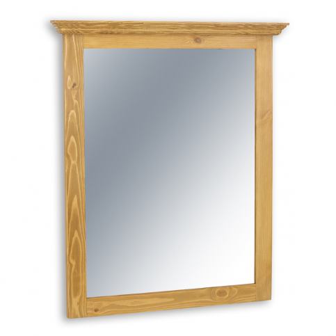 Zrcadlo s dřevěným rámem COS 03 - K02 tmavá borovice - Nábytek Harmonia s.r.o.