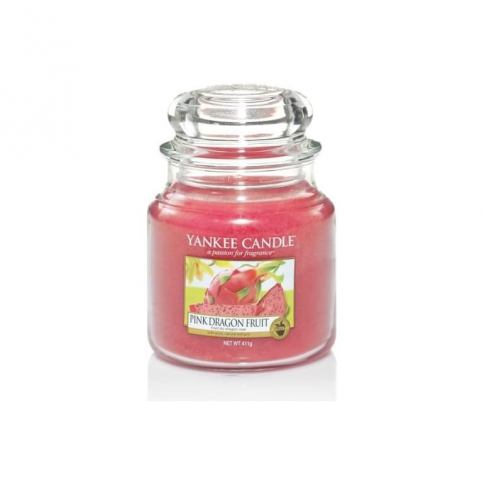 Vonná svíčka Yankee Candle Pink Dragonfruit, střední 21406 Yankee Candle - Designovynabytek.cz