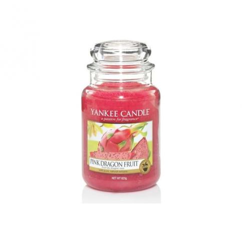 Vonná svíčka Yankee Candle Pink Dragonfruit, velká 21407 Yankee Candle - Designovynabytek.cz